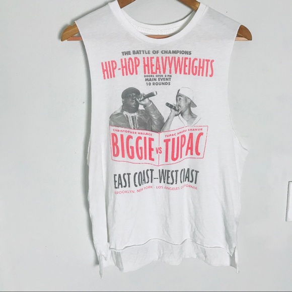 original flavor Tops - Hip hop heavyweights LARGE